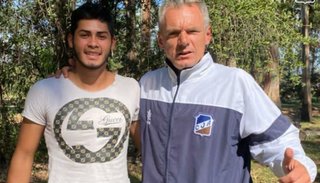 Chichizola Montero, el nuevo arquero de Juventud Antoniana