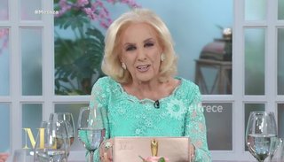 Vuelve Mirtha Legrand