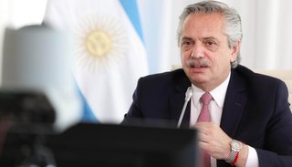 Alberto Fernández: "El FMI es corresponsable de lo que se vivió en Argentina"