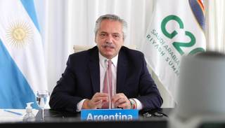 Alberto Fernández, ante líderes del G20: "Estamos ante un verdadero cambio de época"