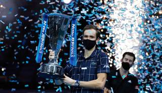 Medvedev es el campeón del Masters de Londres