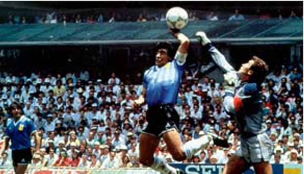 La Mano de Dios, un gol inolvidable de Maradona