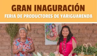 Mañana abre la Feria de Productores de Yariguarenda