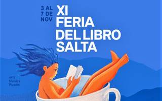 Se vive la Feria del Libro de Salta