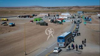 El Paso de Jama permanece cerrado: argentinos y turistas siguen sin poder ingresar al país desde Chile