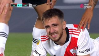 Se confirmó la lesión de Peña Biafore: “Me duele más el alma que la rodilla”