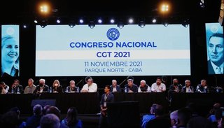 CGT: el Congreso confirmó el triunvirato de conducción con Daer, Acuña y Pablo Moyano