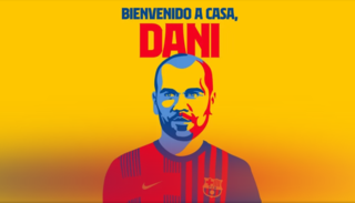 Dani Alves vuelve a Barcelona
