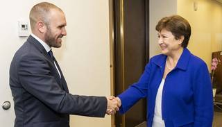 El FMI pide que el plan del Gobierno cuente con un "amplio apoyo político y social"