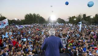  Cristina avala el acto de unidad  y Alberto será el único orador
