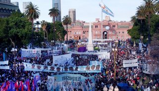 El Gobierno Nacional convoca a un masivo acto por el Día de la Militancia en Plaza de Mayo 