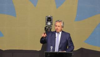 VIDEO. Alberto Fernández: “Tenemos que hacer lo necesario para asegurarnos el triunfo en 2023”