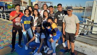 Los carroceros de la Técnica de Maimará ya están en Tecnópolis