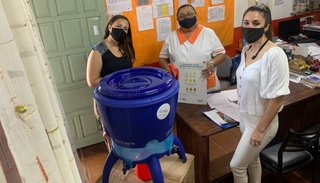 PAE renueva su compromiso con el acceso al agua segura