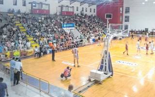 Orán se revolucionó  con Salta Basket