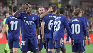 Real Madrid goleó y es el nuevo líder de LaLiga de España