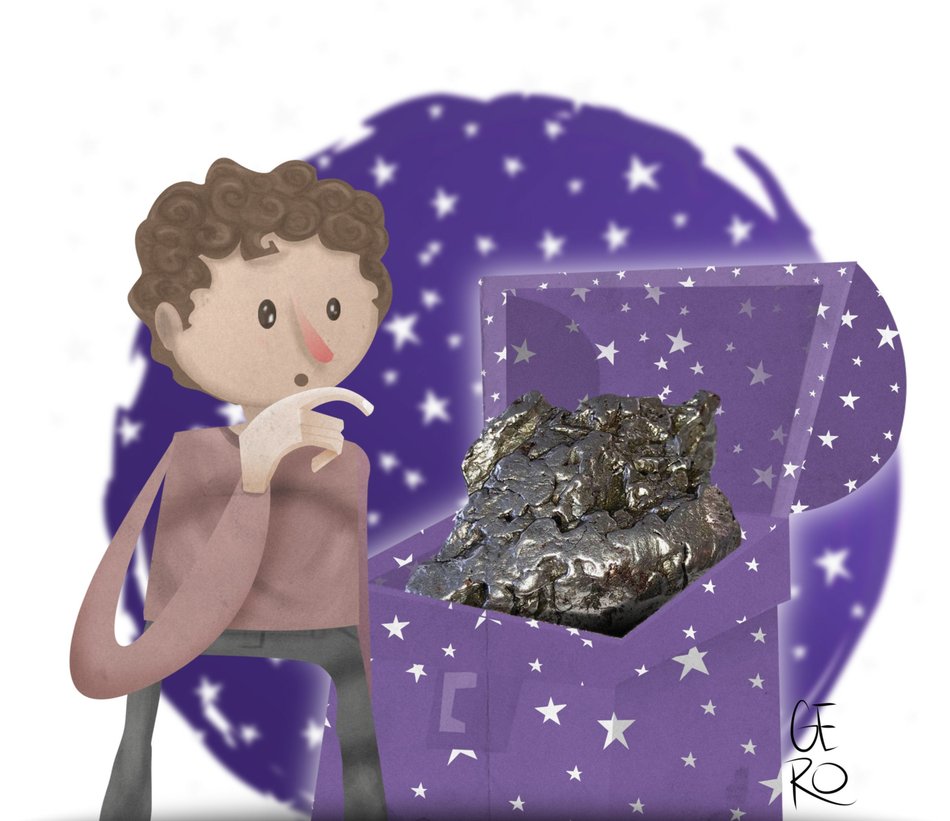 Fósiles, rocas y meteoritos...