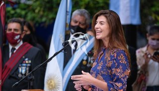 Bettina Romero pidió la renuncia de Gramajo: "Es una imagen que deja mucho que desear y que repudiamos"