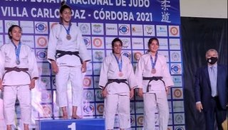 Salta sumó dos podios en Judo
