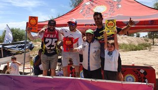 Fili, subcampeón de motocross