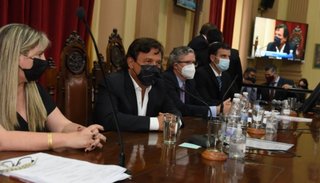 Amat al frente de Diputados y Lapad , vice 1º del Senado