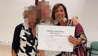 Pese al repudio general, la polémica concejala quiere asumir su banca