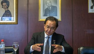 Takahiro Nakamae: “Miramos con mayor importancia a Salta por su ubicación geográfica y por el litio”