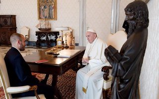 El Papa nombró a Martín Guzmán miembro de la Academia Pontificia de Ciencias  Sociales