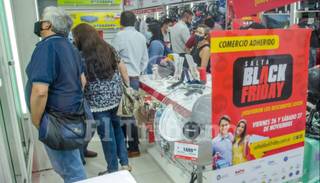 El gasto promedio por persona fue de $10.300 en el Black Friday