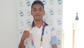 Salva se metió en la final y va por el oro