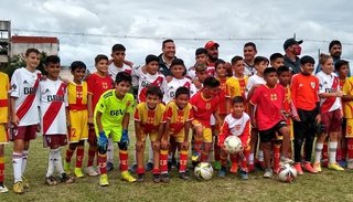 Comienzan hoy las jornadas de capacitación de River Plate en Salta