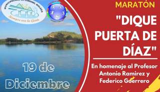 Se viene el “I Maratón Dique Puerta de Díaz” en Coronel Moldes