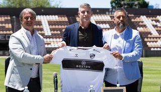 Palermo: “Me entusiasmó el proyecto de Platense”