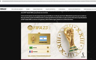 Argentina ganará el Mundial, según la simulación del FIFA 23