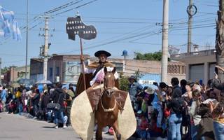 Por el desfile del Día de la Tradición mañana se modificará el transito en avenida Forestal