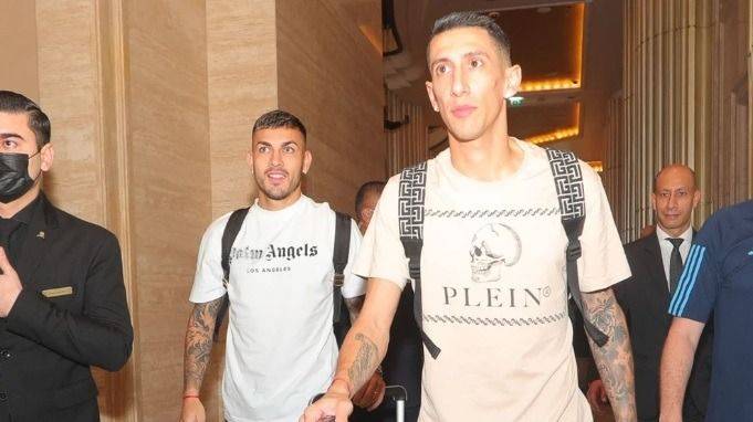 VIDEO. Lio Messi llegó a Abu Dhabi  y ya se sumó a la Selección Argentina 