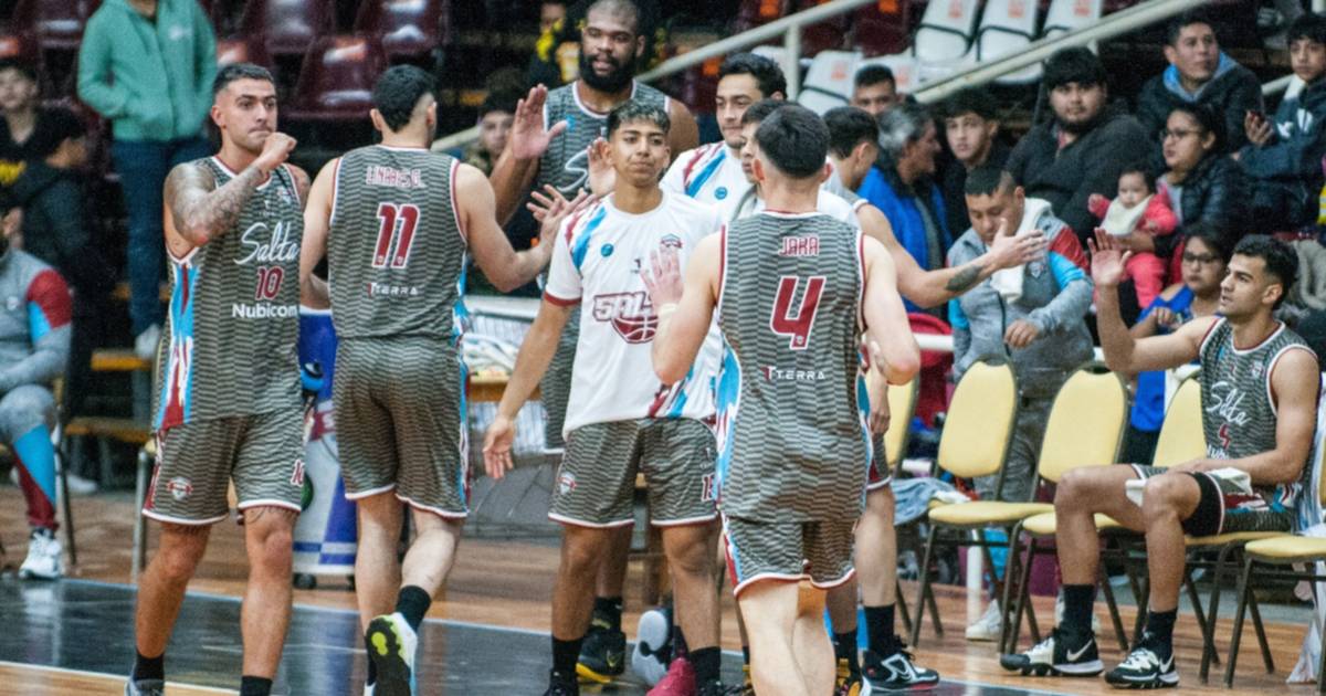 Salta Basket visita al líder Barrio Parque