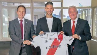 Demichelis debutará como DT de River ante Unión La Calera de Chile