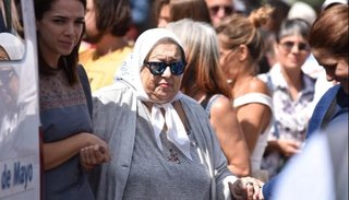 El Gobierno decreta tres días de duelo nacional por el fallecimiento de Bonafini