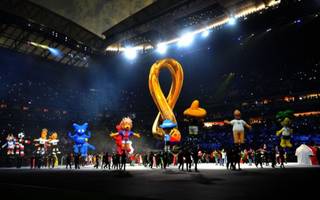 Las mejores fotos de la apertura del Mundial de Qatar 2022