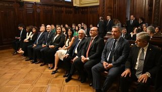 La Corte tomó juramento a los once nuevos integrantes del Consejo de la Magistratura
