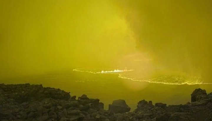 Alerta en Hawai por erupción del volcán Mauna Loa, el más grande del mundo