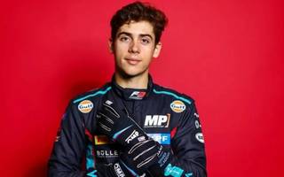 Franco Colapinto probará un Williams de la Fórmula 1