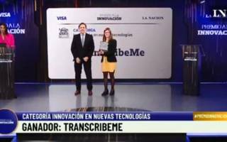 La salteña Jimena López Morillo resultó ganadora del Premio Visa-La Nación en innovación 