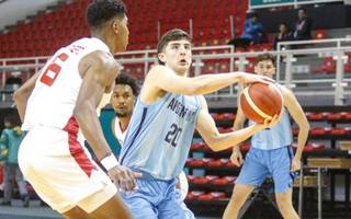 Argentina venció a Panamá y está muy cerca de las semifinales