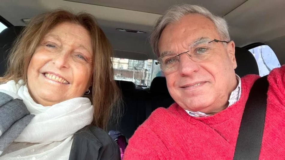 Falleció la esposa del periodista de espectáculos Carlos Monti