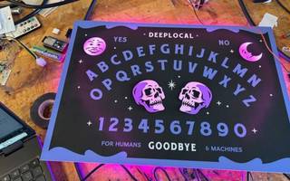 Crean un ouija que usa inteligencia artificial
