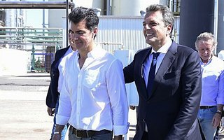  Sergio Massa sumó a Juan Manuel Urtubey, quien dejó en Salta una pesada herencia