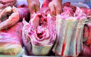 Fuerte caída del poder de compra de un salario respecto del kilo de asado