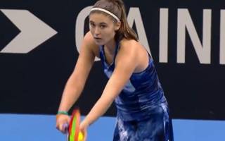 Julia Riera consigue el primer punto para la Argentina ante Eslovaquia 